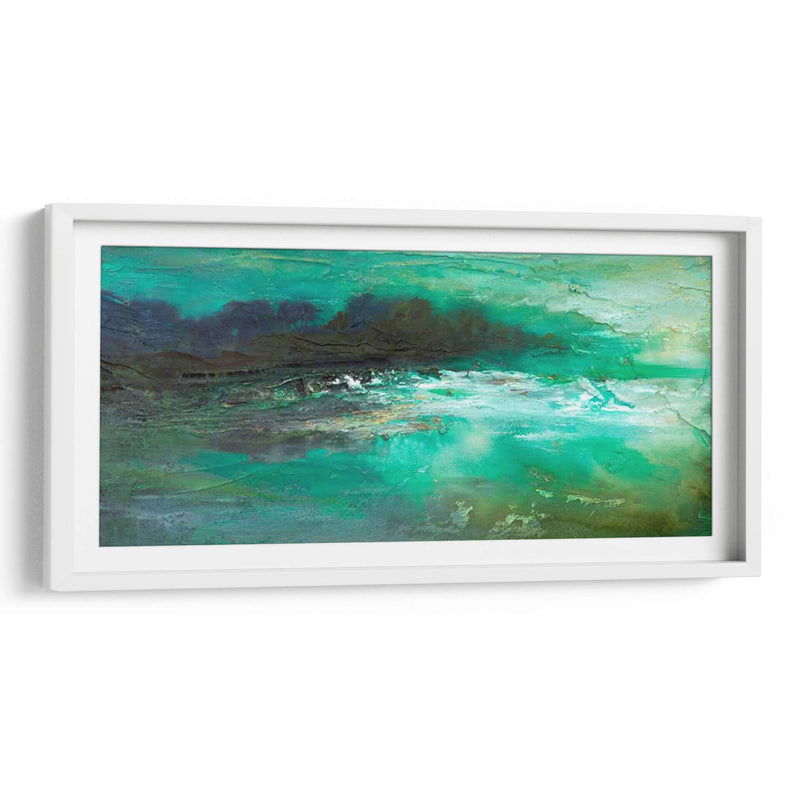 Dusk En La Costa - Sheila Finch | Cuadro decorativo de Canvas Lab