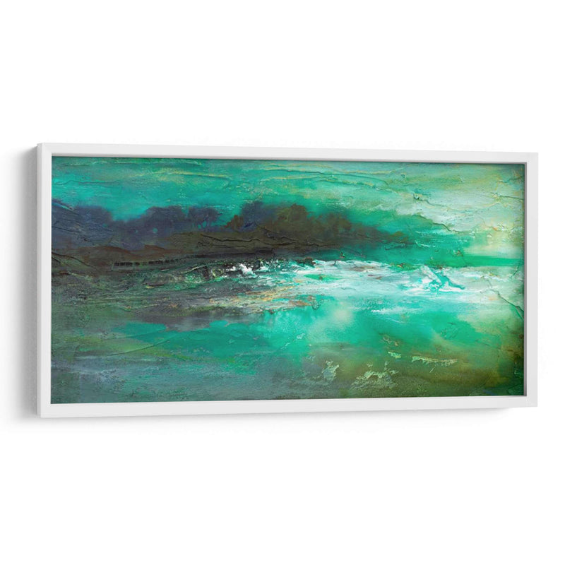 Dusk En La Costa - Sheila Finch | Cuadro decorativo de Canvas Lab