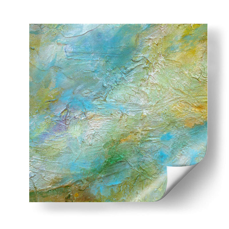 Corrientes Tropicales I - Sheila Finch | Cuadro decorativo de Canvas Lab