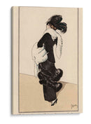 Moda Francesa Vintage I | Cuadro decorativo de Canvas Lab