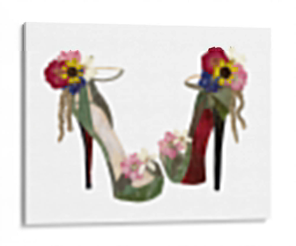 Red Rose Bottoms - Designs by Andrea | Cuadro decorativo de Canvas Lab