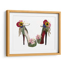 Red Rose Bottoms - Designs by Andrea | Cuadro decorativo de Canvas Lab