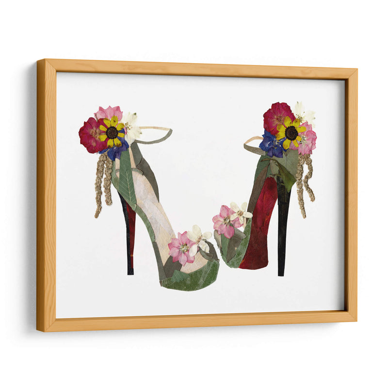 Red Rose Bottoms - Designs by Andrea | Cuadro decorativo de Canvas Lab