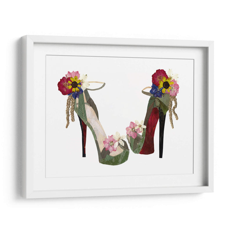 Red Rose Bottoms - Designs by Andrea | Cuadro decorativo de Canvas Lab