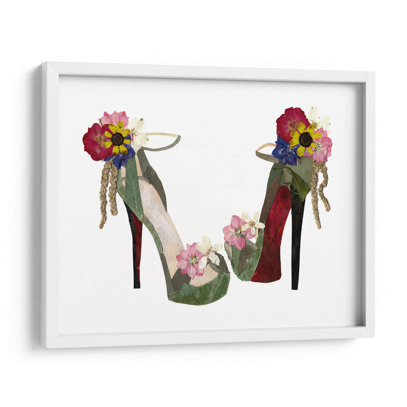 Red Rose Bottoms - Designs by Andrea | Cuadro decorativo de Canvas Lab