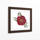 Red Rose - Designs by Andrea | Cuadro decorativo de Canvas Lab