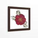 Red Rose - Designs by Andrea | Cuadro decorativo de Canvas Lab