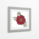 Red Rose - Designs by Andrea | Cuadro decorativo de Canvas Lab