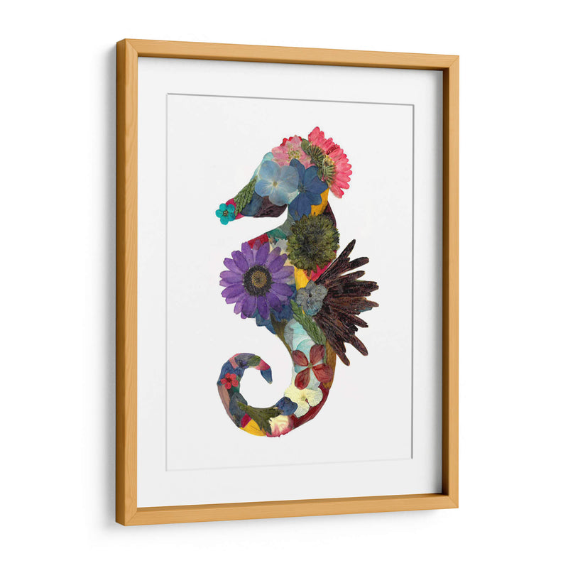 Seahorse - Designs by Andrea | Cuadro decorativo de Canvas Lab
