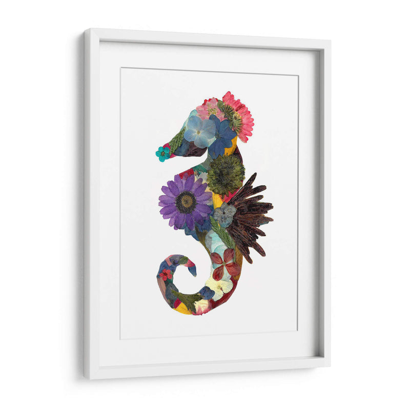 Seahorse - Designs by Andrea | Cuadro decorativo de Canvas Lab