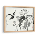 Estudio De Loto I - Nan Rae | Cuadro decorativo de Canvas Lab