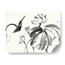 Estudio De Loto I - Nan Rae | Cuadro decorativo de Canvas Lab