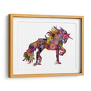 Unicorn Silhouette - Designs by Andrea | Cuadro decorativo de Canvas Lab