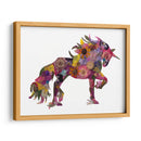 Unicorn Silhouette - Designs by Andrea | Cuadro decorativo de Canvas Lab