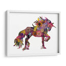 Unicorn Silhouette - Designs by Andrea | Cuadro decorativo de Canvas Lab