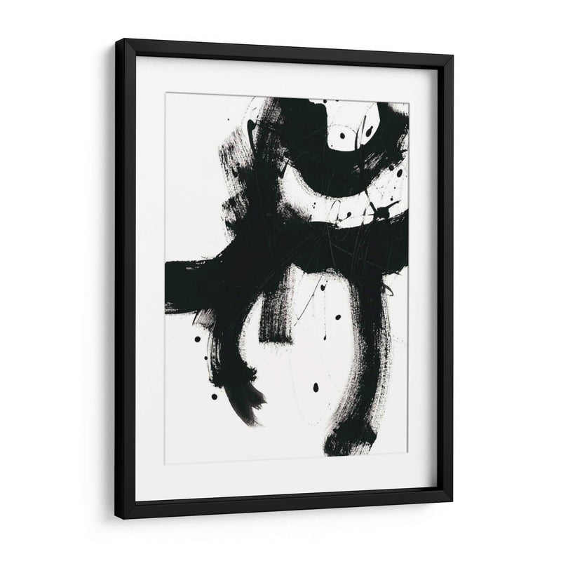 Gesto Onyx I - June Erica Vess | Cuadro decorativo de Canvas Lab