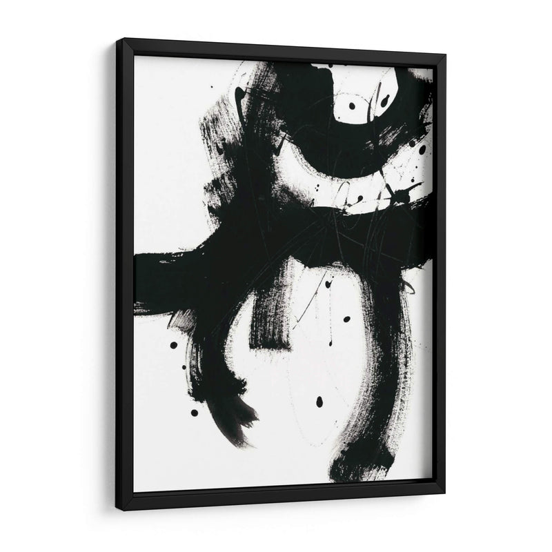 Gesto Onyx I - June Erica Vess | Cuadro decorativo de Canvas Lab