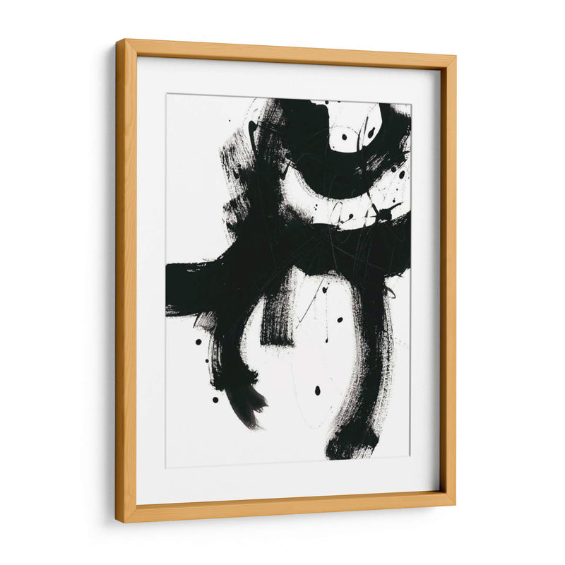 Gesto Onyx I - June Erica Vess | Cuadro decorativo de Canvas Lab