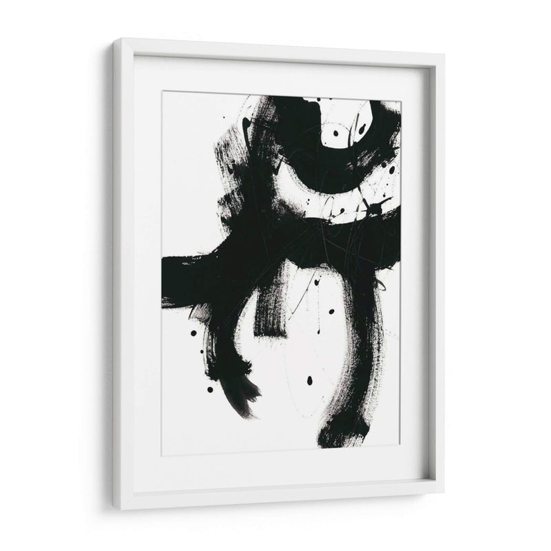 Gesto Onyx I - June Erica Vess | Cuadro decorativo de Canvas Lab