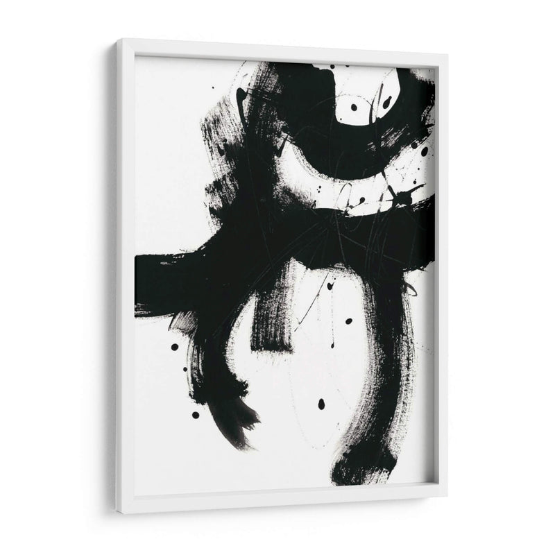 Gesto Onyx I - June Erica Vess | Cuadro decorativo de Canvas Lab