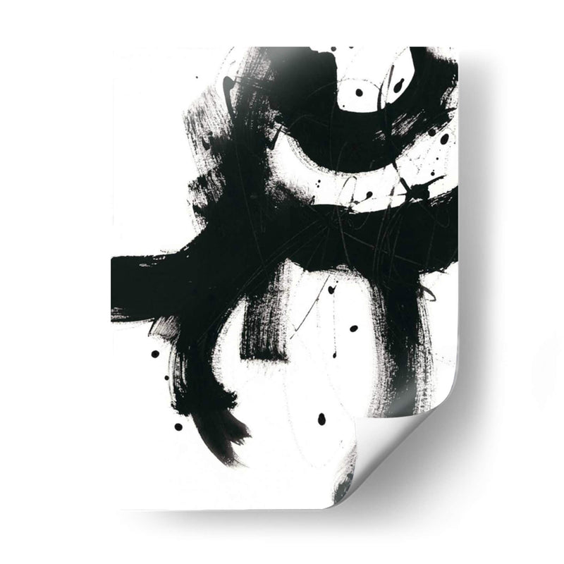 Gesto Onyx I - June Erica Vess | Cuadro decorativo de Canvas Lab