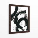 Gesto Onyx Ii - June Erica Vess | Cuadro decorativo de Canvas Lab