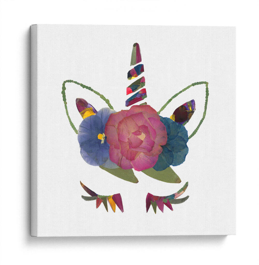 Unicorn - Designs by Andrea | Cuadro decorativo de Canvas Lab