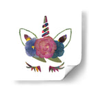 Unicorn - Designs by Andrea | Cuadro decorativo de Canvas Lab