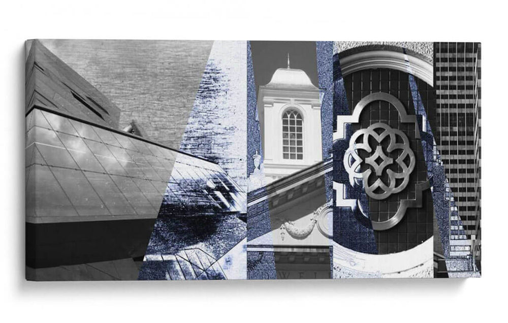Collage De Arquitectura I - Sisa Jasper | Cuadro decorativo de Canvas Lab