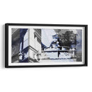 Collage De Arquitectura Ii - Sisa Jasper | Cuadro decorativo de Canvas Lab