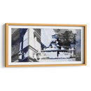 Collage De Arquitectura Ii - Sisa Jasper | Cuadro decorativo de Canvas Lab