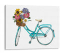 Vintage Bike - Designs by Andrea | Cuadro decorativo de Canvas Lab