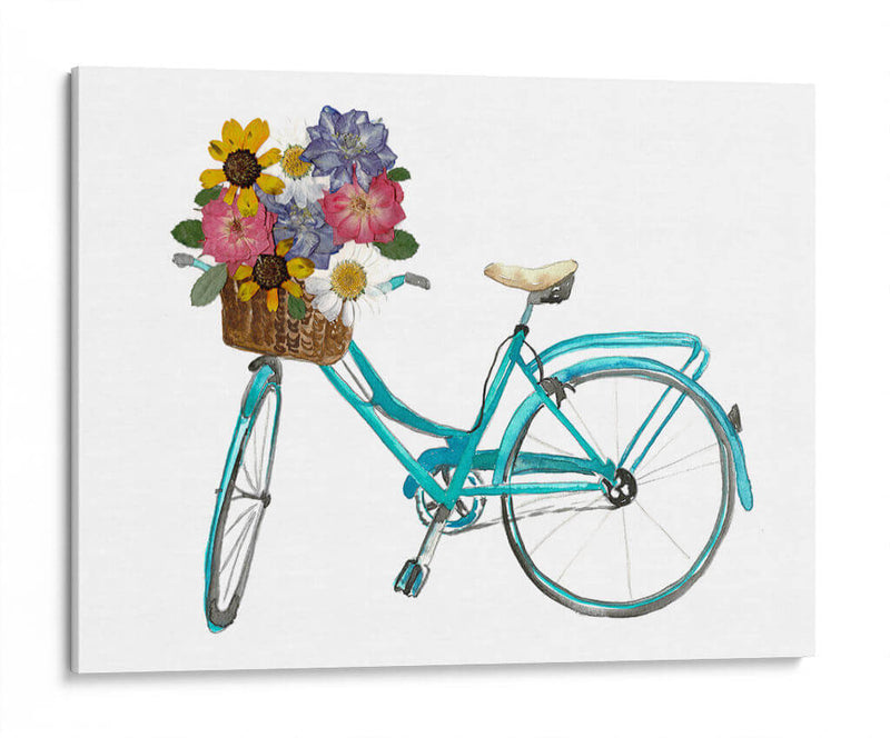 Vintage Bike - Designs by Andrea | Cuadro decorativo de Canvas Lab