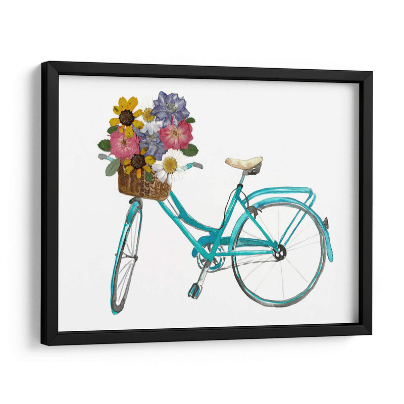 Vintage Bike - Designs by Andrea | Cuadro decorativo de Canvas Lab