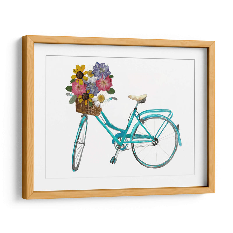 Vintage Bike - Designs by Andrea | Cuadro decorativo de Canvas Lab