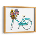 Vintage Bike - Designs by Andrea | Cuadro decorativo de Canvas Lab