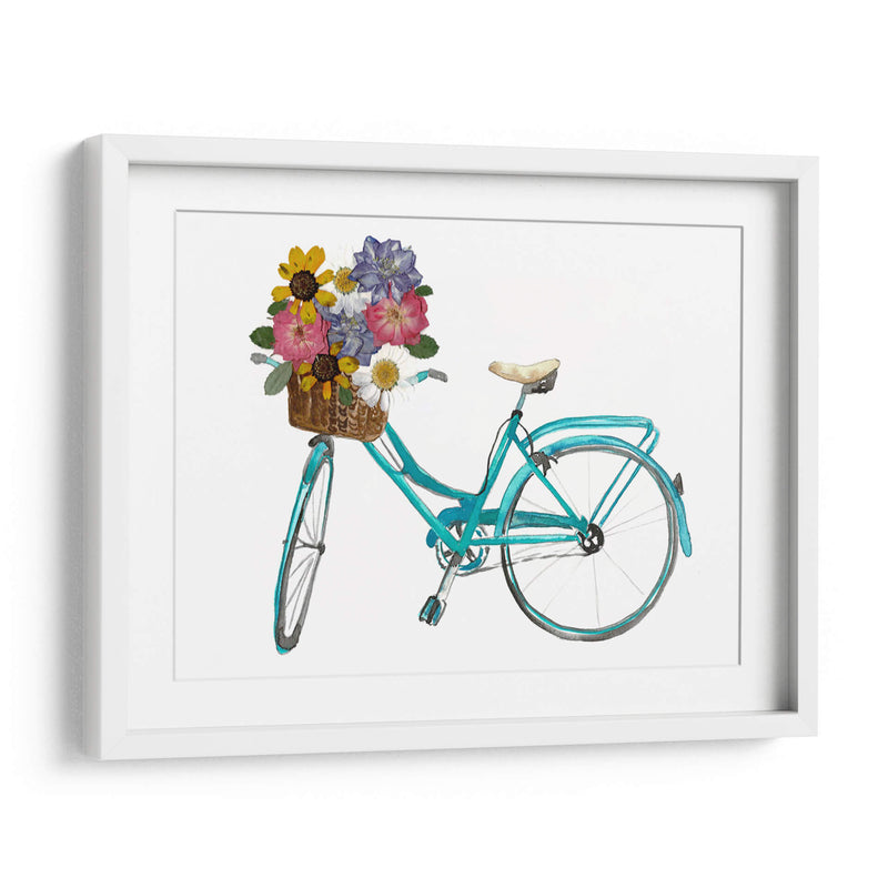 Vintage Bike - Designs by Andrea | Cuadro decorativo de Canvas Lab
