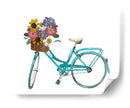 Vintage Bike - Designs by Andrea | Cuadro decorativo de Canvas Lab