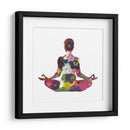 Yogi meditation - Designs by Andrea | Cuadro decorativo de Canvas Lab