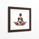Yogi meditation - Designs by Andrea | Cuadro decorativo de Canvas Lab