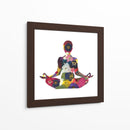 Yogi meditation - Designs by Andrea | Cuadro decorativo de Canvas Lab