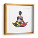 Yogi meditation - Designs by Andrea | Cuadro decorativo de Canvas Lab