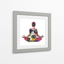 Yogi meditation - Designs by Andrea | Cuadro decorativo de Canvas Lab