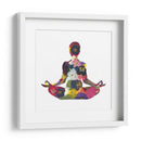 Yogi meditation - Designs by Andrea | Cuadro decorativo de Canvas Lab