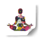 Yogi meditation - Designs by Andrea | Cuadro decorativo de Canvas Lab