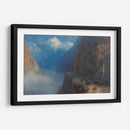 De Mleta a Gudauri - Iván Aivazovsky | Cuadro decorativo de Canvas Lab