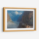 De Mleta a Gudauri - Iván Aivazovsky | Cuadro decorativo de Canvas Lab