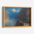 De Mleta a Gudauri - Iván Aivazovsky | Cuadro decorativo de Canvas Lab