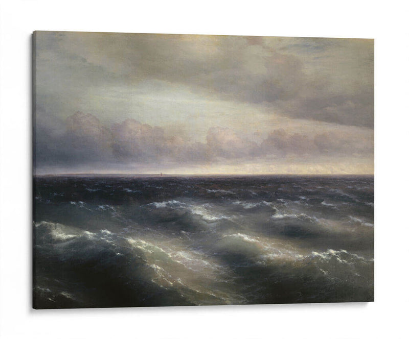 El mar negro - Iván Aivazovsky | Cuadro decorativo de Canvas Lab