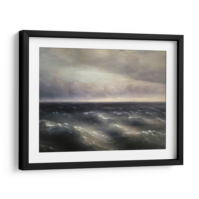 El mar negro - Iván Aivazovsky | Cuadro decorativo de Canvas Lab